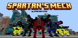 Spartan's Mech "Speeder and Enforcer"