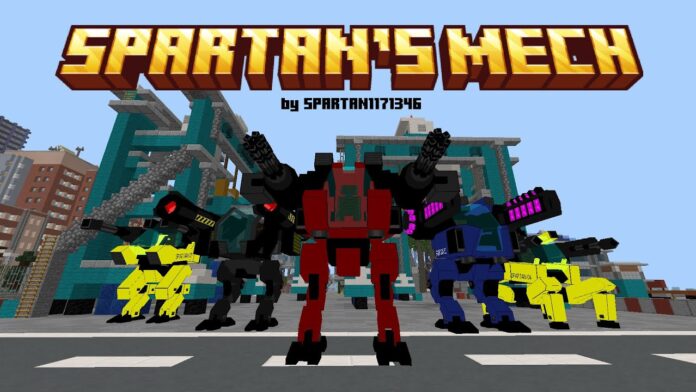 Spartan's Mech "Speeder and Enforcer"