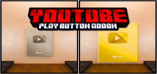 YouTube Play Button Addon