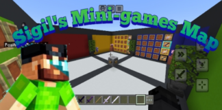 Mini-Games Map