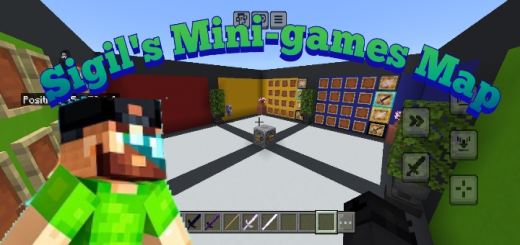 Mini-Games Map