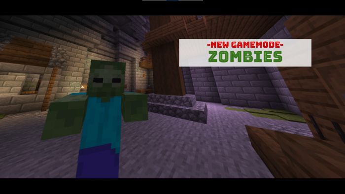Raid Arena X Raid Zombies Map