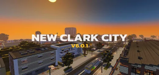 New Clark City V6.0.1 | Minecraft maps