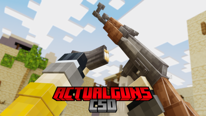 Actual guns CSO