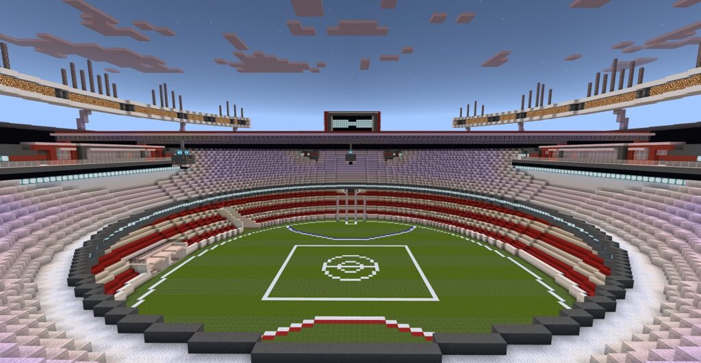 Alast Stadium Map 4