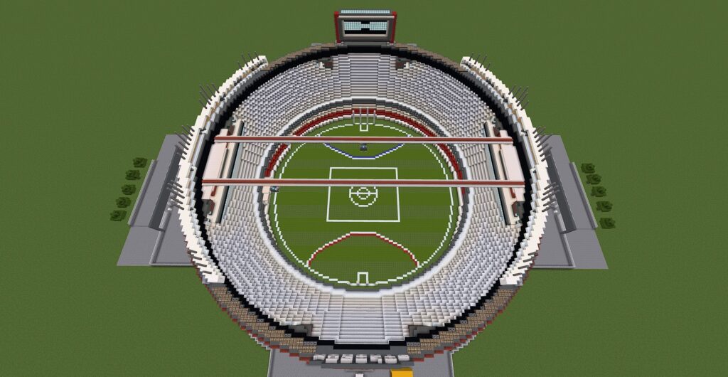 Alast Stadium Map 3