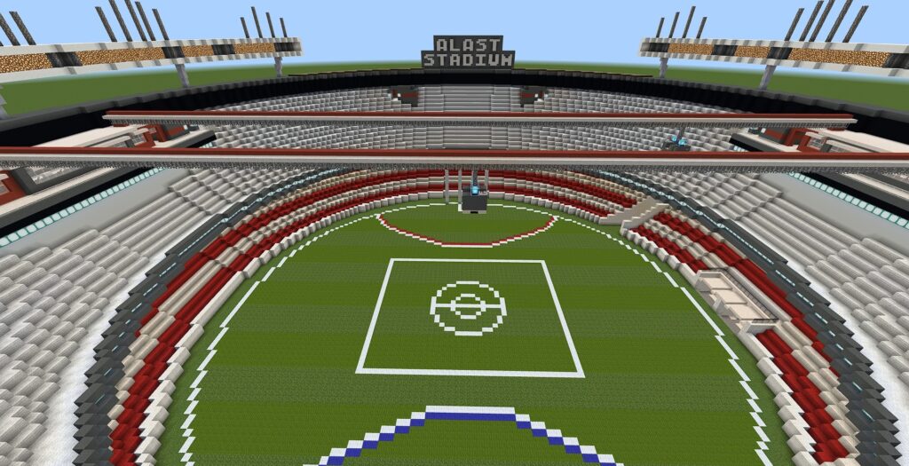 Alast Stadium Map 2