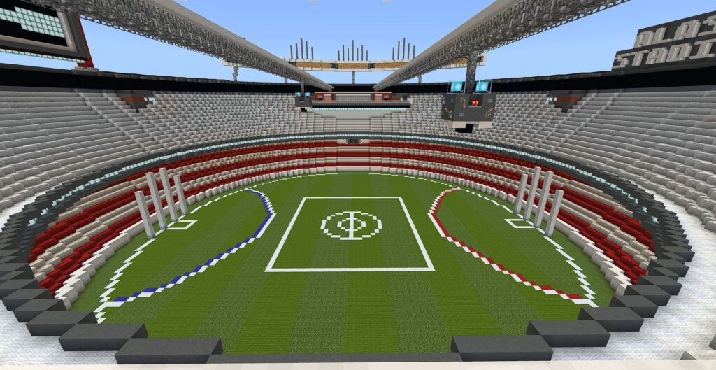 Alast Stadium Map 1
