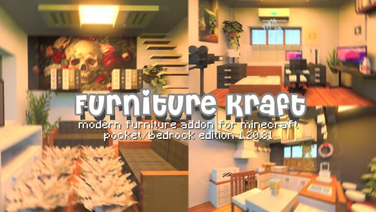 Furniture Kraft V1.1.5 _Version A (Functional Furniture 1.20.81)