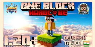 HardCore Oneblock For MCPE by DtA MC
