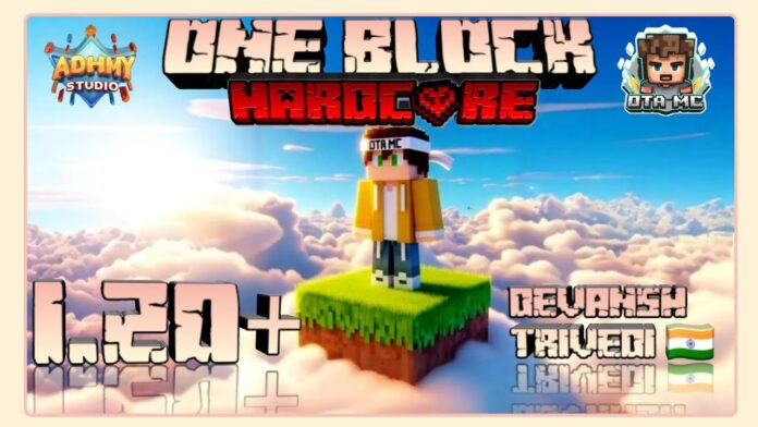HardCore Oneblock For MCPE by DtA MC