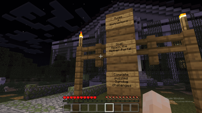 House Trap Survival Map
