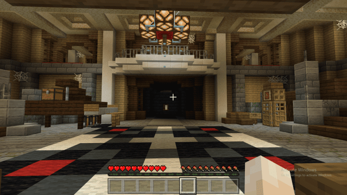 House Trap Survival Map