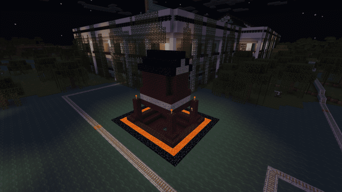 House Trap Survival Map