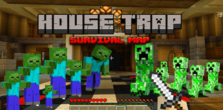 House Trap Survival Map
