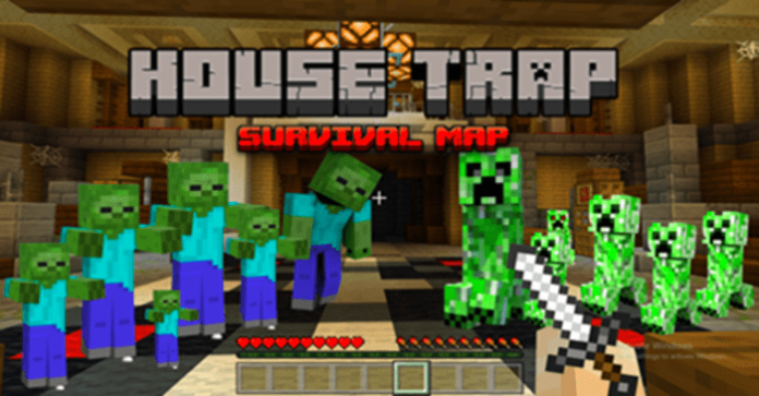 House Trap Survival Map