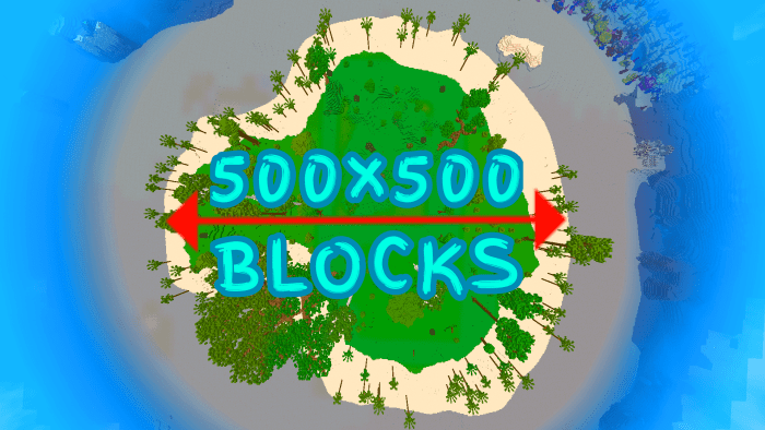 Island Survival Map