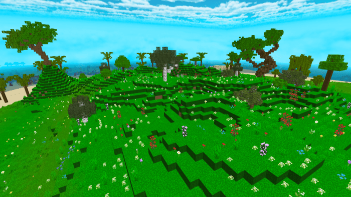 Island Survival Map