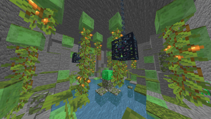 Island Survival Map