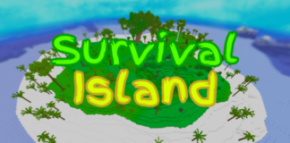 Island Survival Map