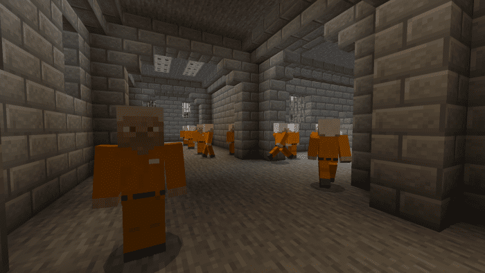Raid Jailbreak Map