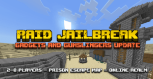 Raid Jailbreak Map (1.20)