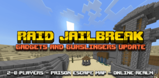 Raid Jailbreak Map