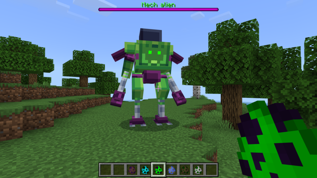 Villager's & Bosses Addon