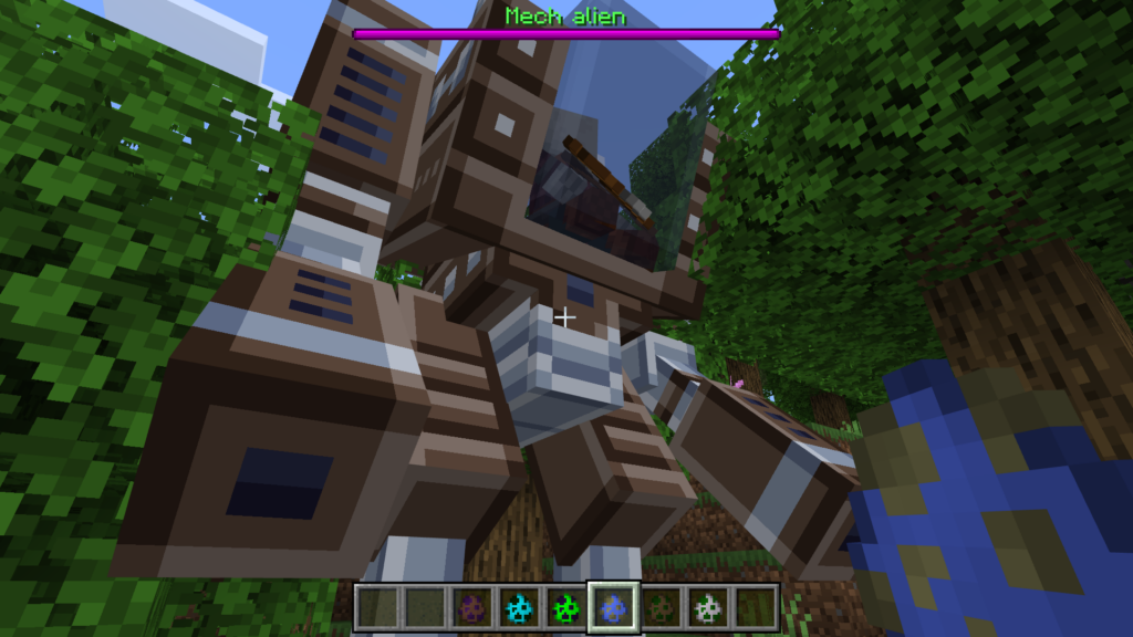 Villager's & Bosses Addon