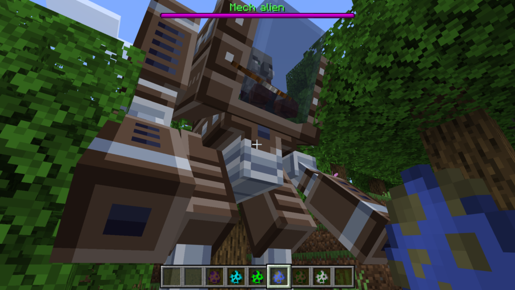 Villager's & Bosses Addon