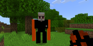 Killer Golem Addon | Minecraft Addons PE Killer Golem Addon