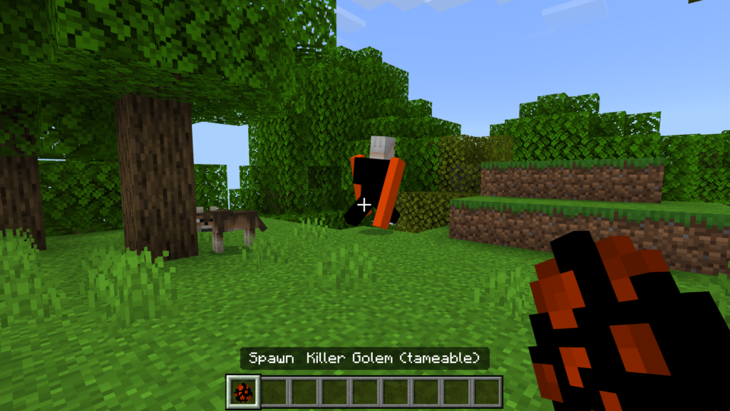 Killer Golem Addon