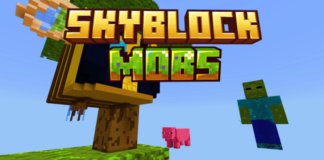 Skyblock Mobs Islands Minecraft Map