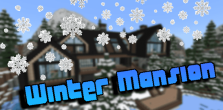 Winter Mansion Map