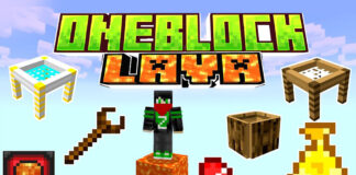 lava one block modpack