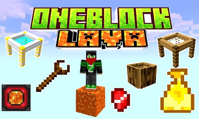 lava one block modpack