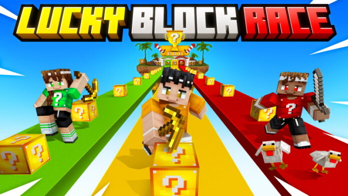 lucky blocks race v4-feature Lucky blocks race v4-