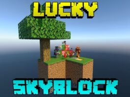 Lucky Skyblock V4