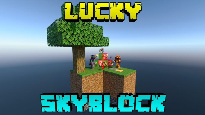 Lucky Skyblock V4