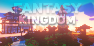 Fantasy Kingdom Map