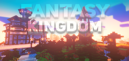 Fantasy Kingdom Map