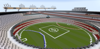 Alast Stadium Map