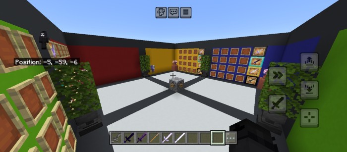Mini-Games Map