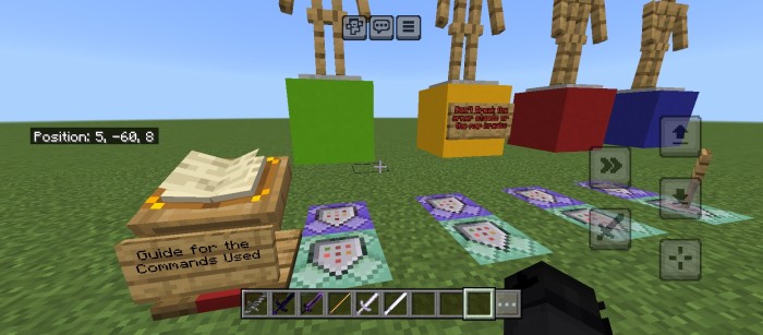 Mini-Games Map