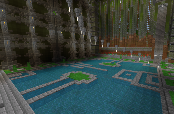 Temple Puzzles & Parkour