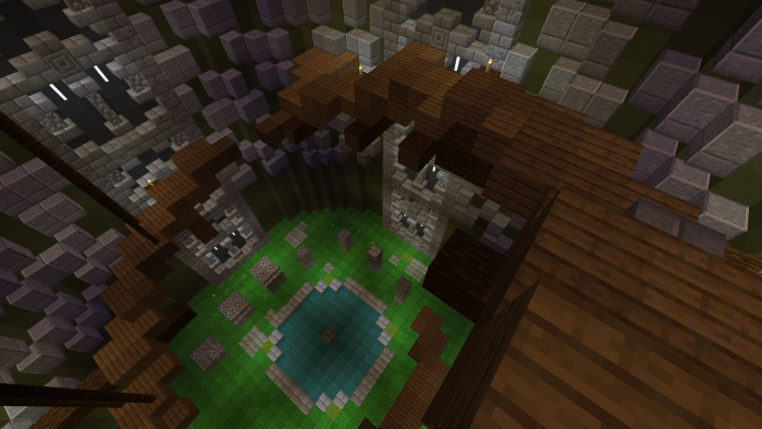 Temple Puzzles & Parkour