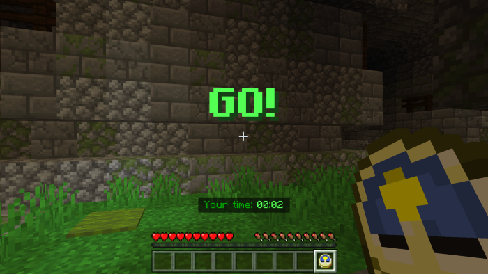 Temple Puzzles & Parkour