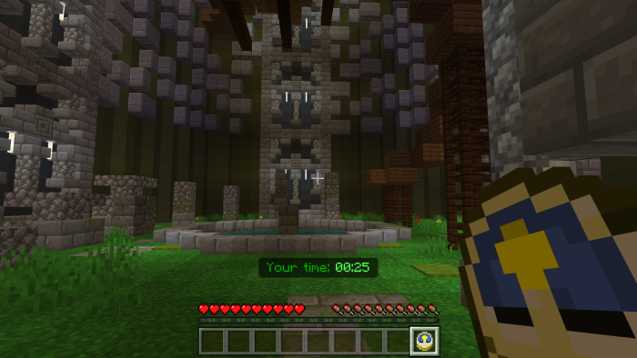 Temple Puzzles & Parkour