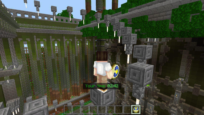 Temple Puzzles & Parkour