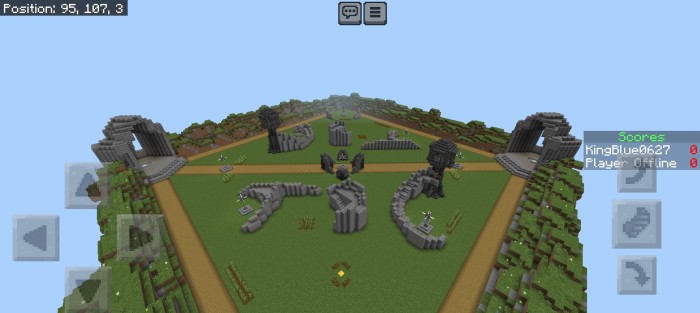 Arena minecraft map